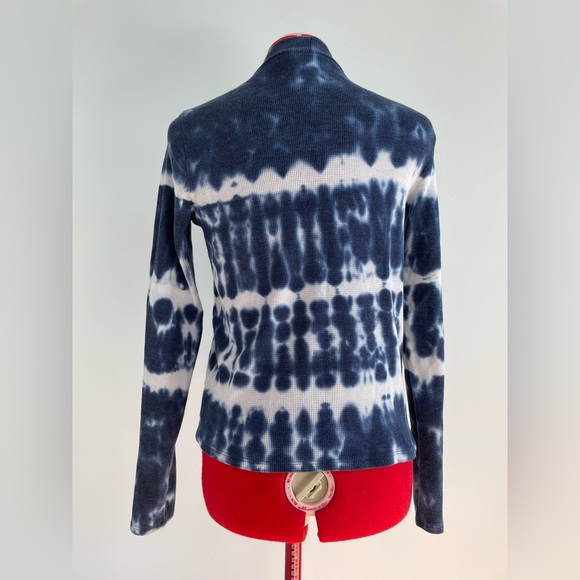 Tie dye mock neck - Picture 2 of 2